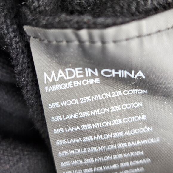 Club Monaco Wool Blend Ribbed Sweater Dress Womens Size Small - Picture 6 of 6